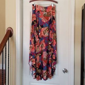 Anthropologie Print Maxi Skirt